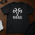 GOAT On Two Wheels Tee