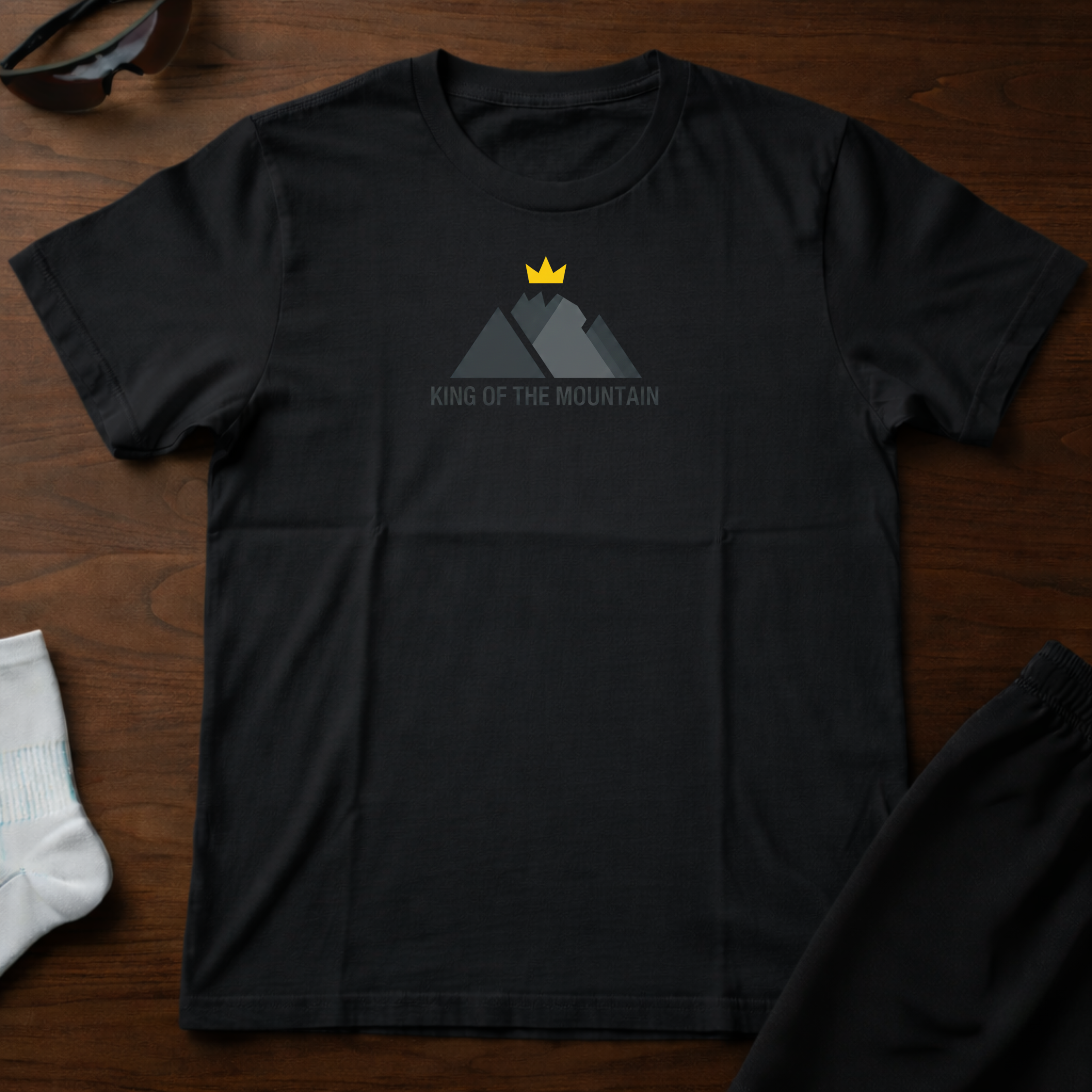 The Summit Crown Tee