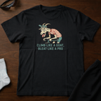 Climb Like A GOAT Tee
