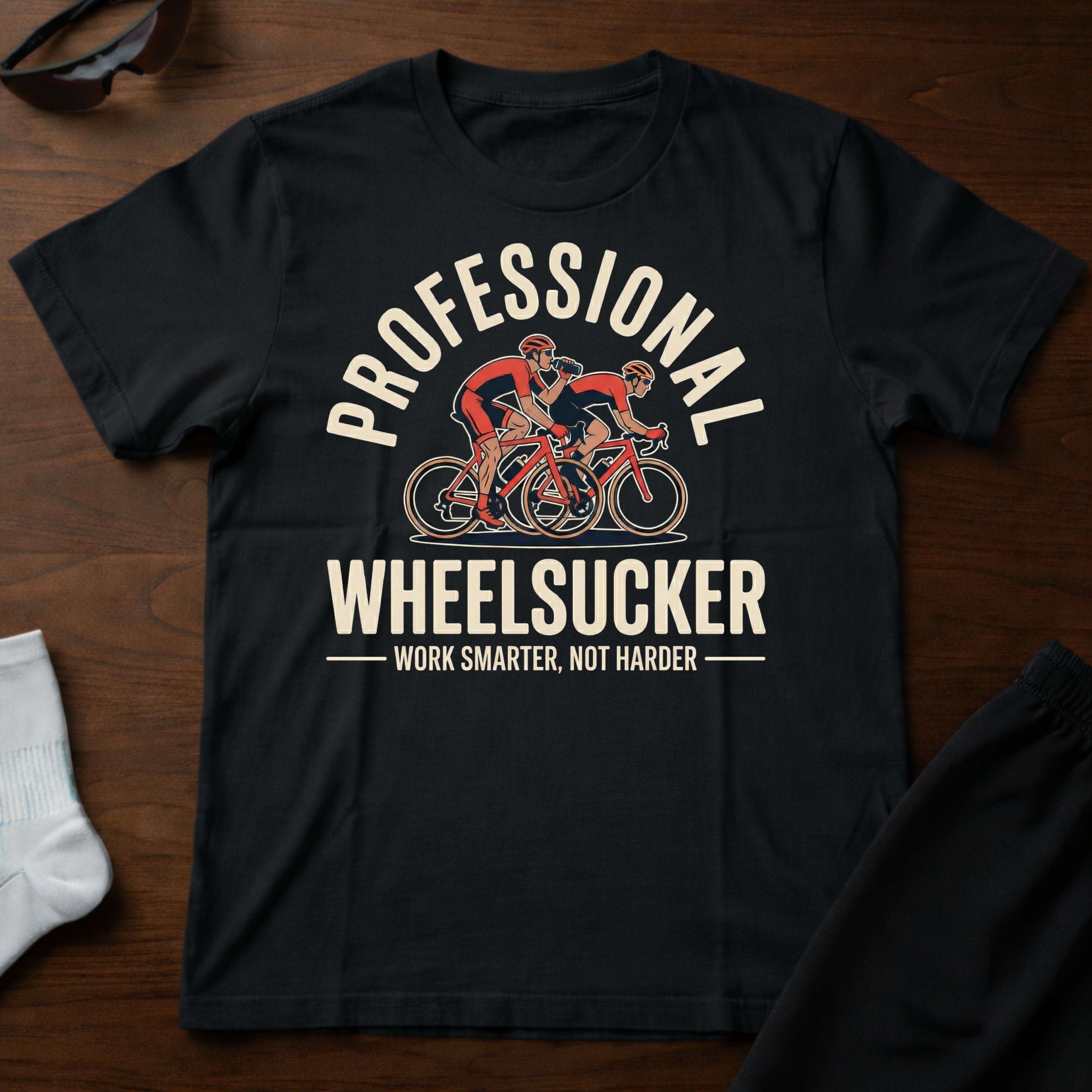 Wheelsucker Tee