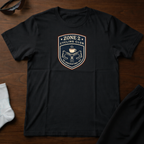 Zone 2 Cycling Club Badge Tee