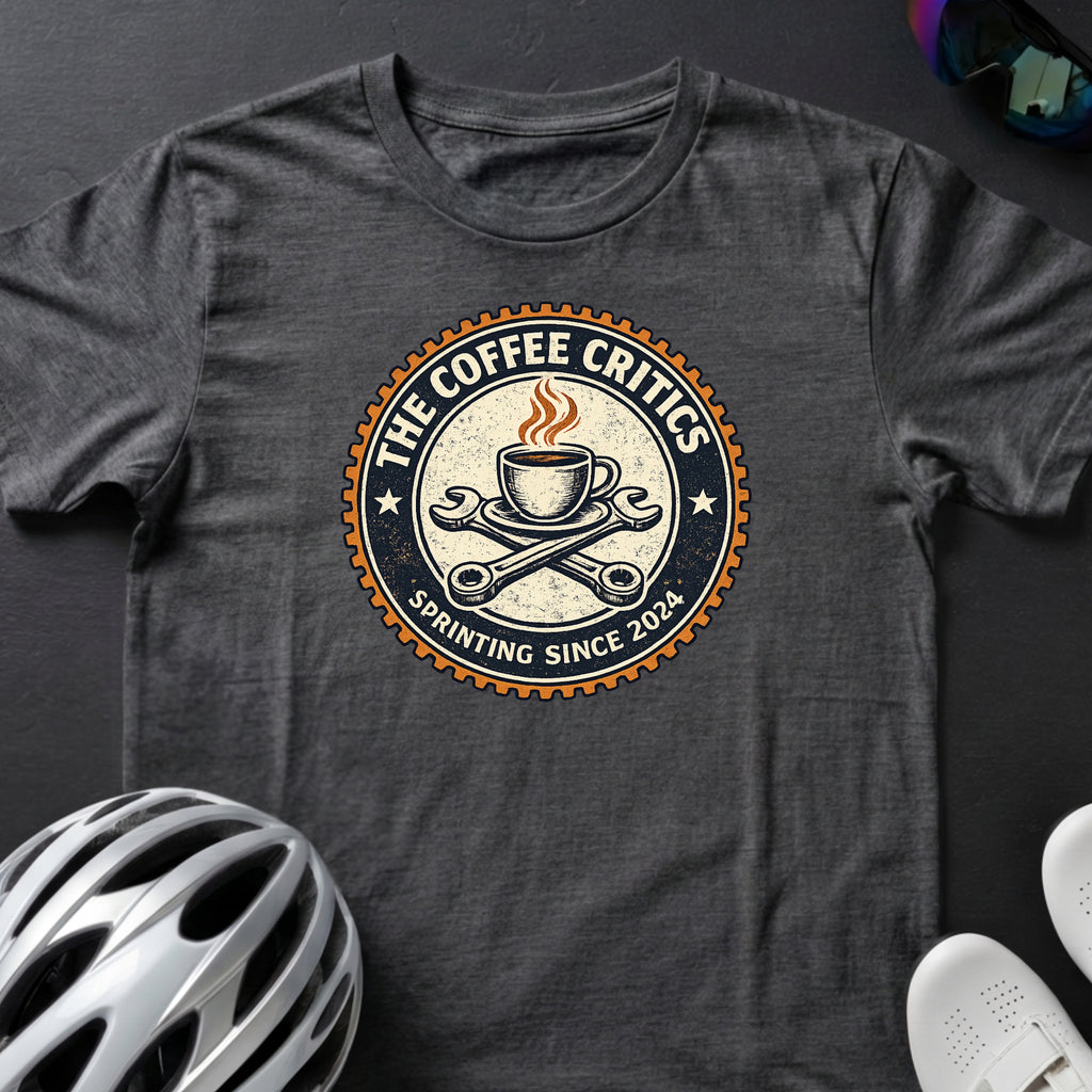 THE COFFEE  CRITICS TEE