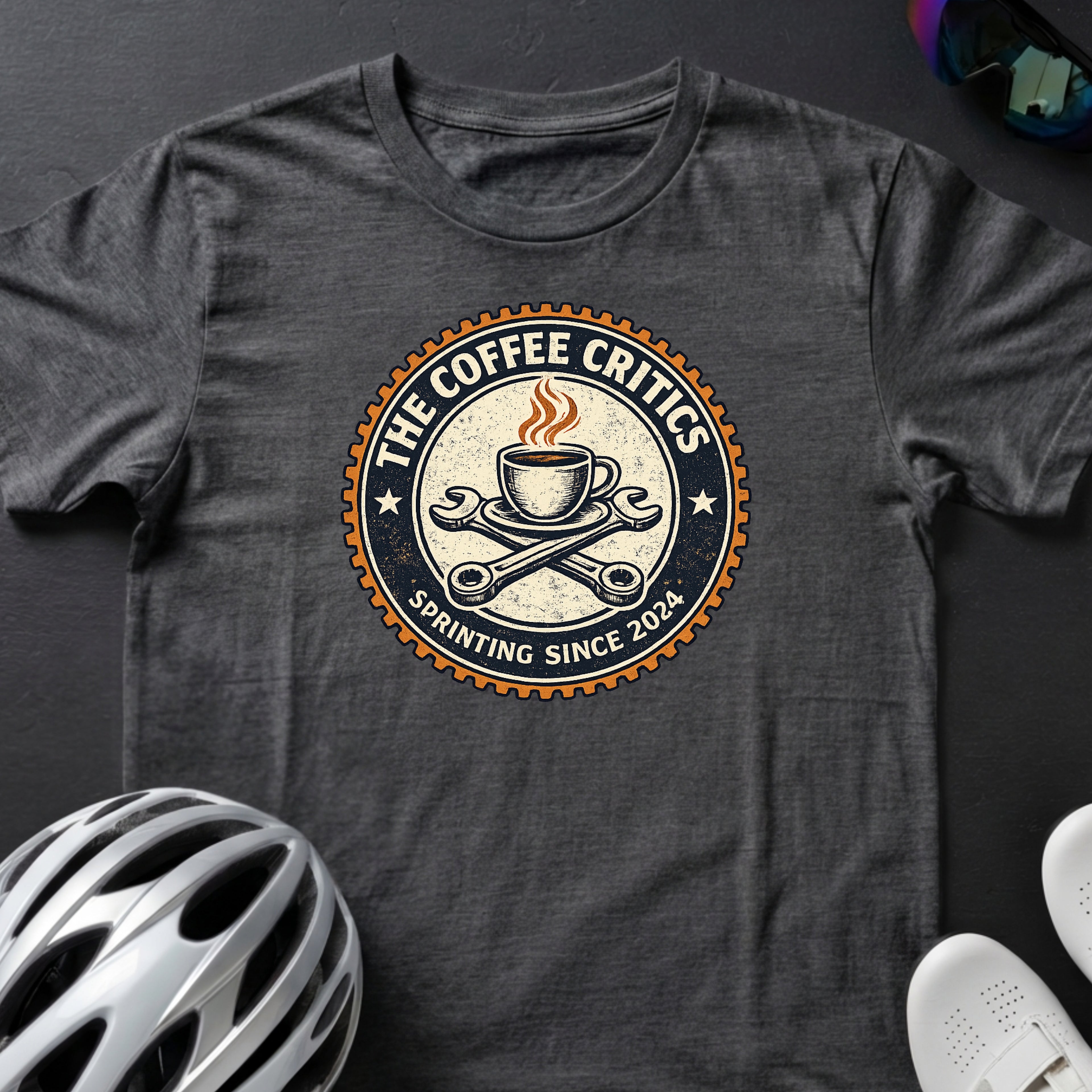 THE COFFEE  CRITICS TEE