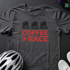 COFFEE THAN RACE TEE