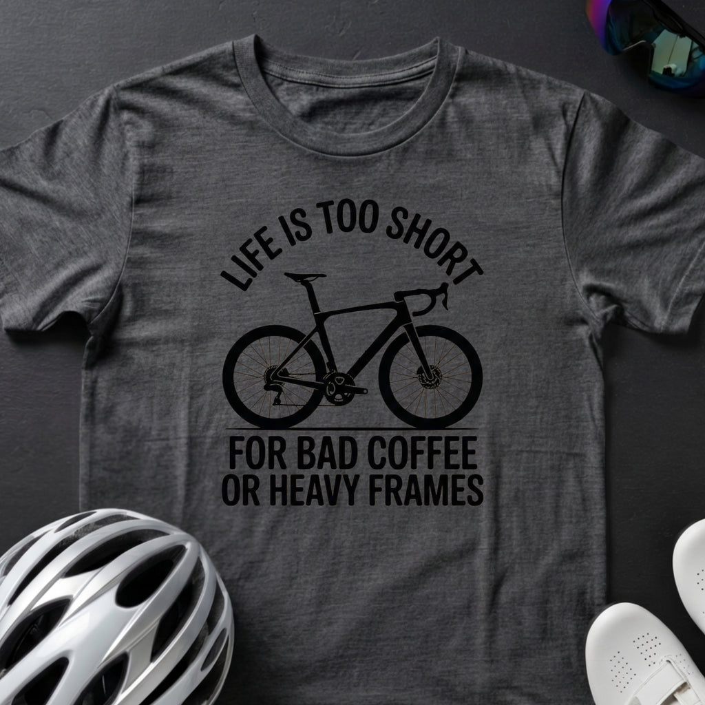 LIFE IS TOO SHORT TEE