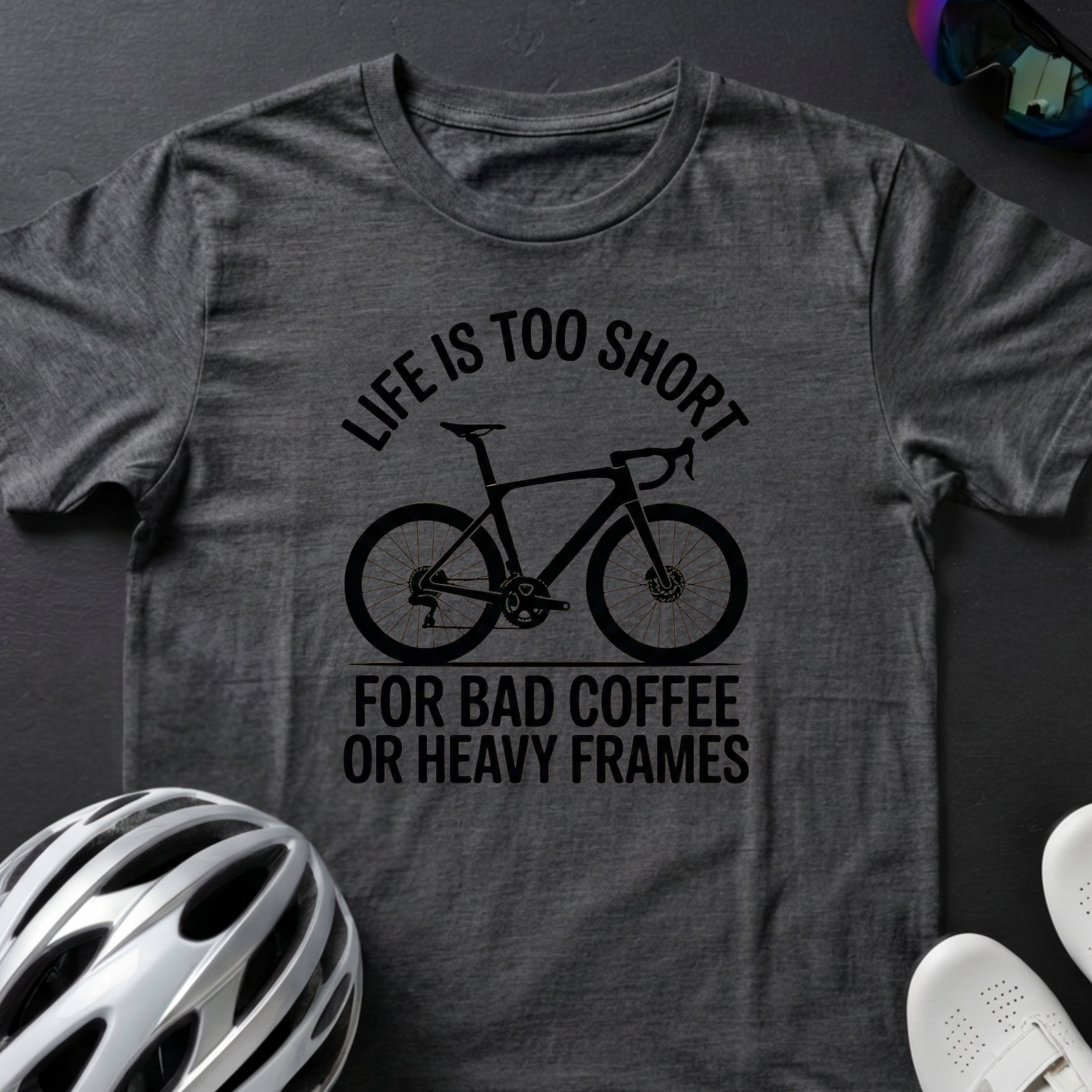 LIFE IS TOO SHORT TEE