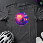 SUNSET NEON TEE
