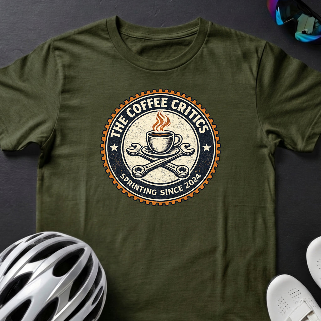 THE COFFEE  CRITICS TEE