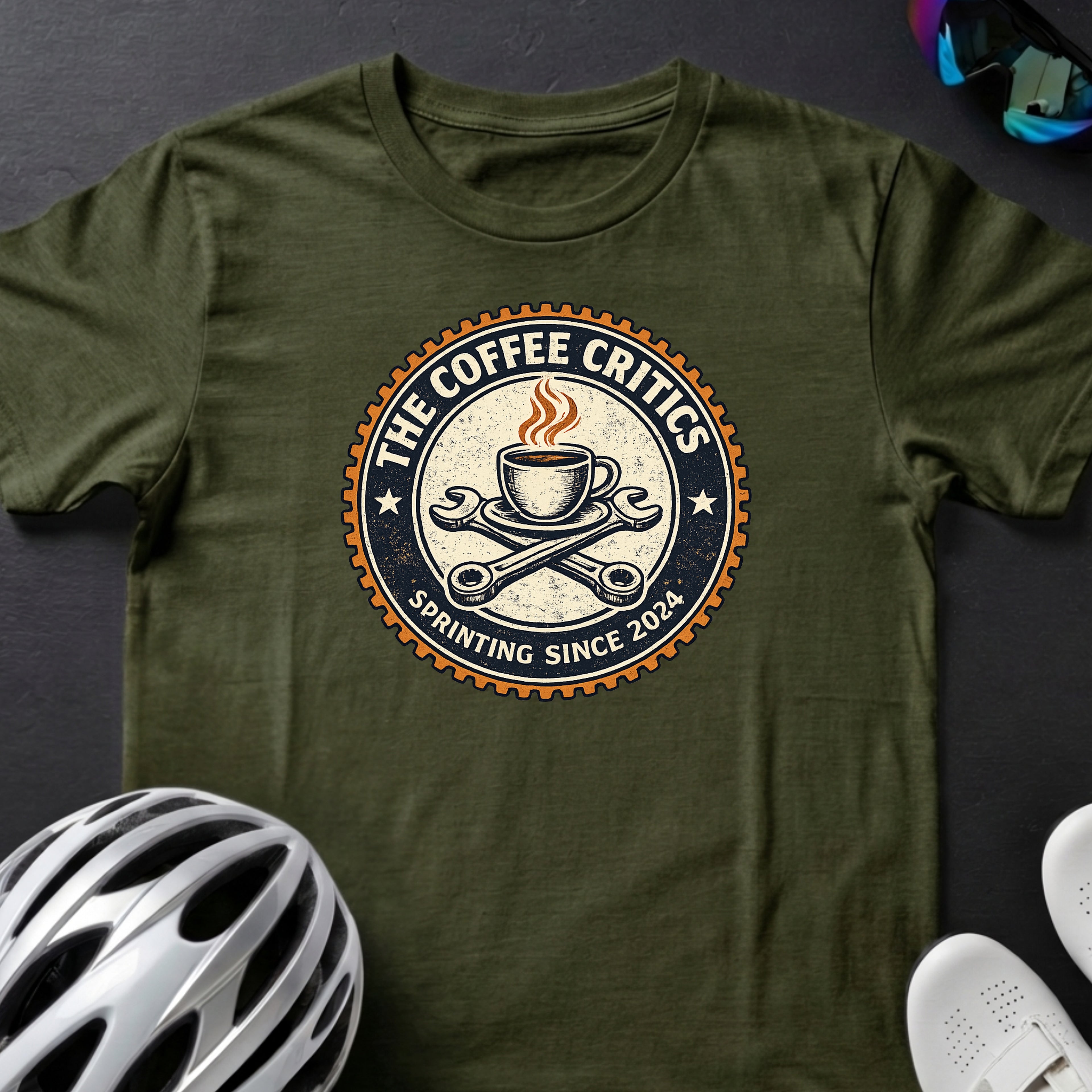 THE COFFEE  CRITICS TEE