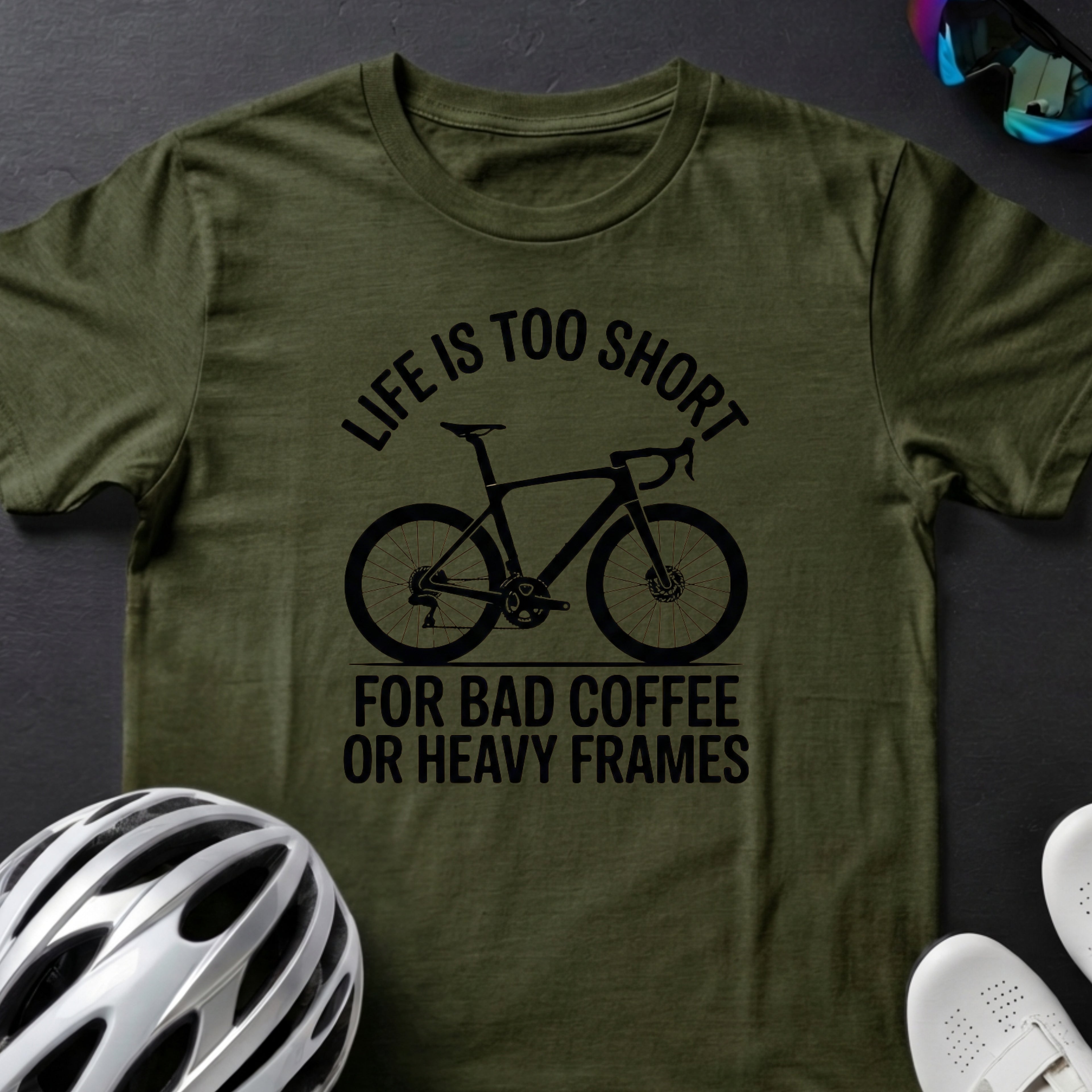 LIFE IS TOO SHORT TEE