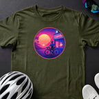 SUNSET NEON TEE
