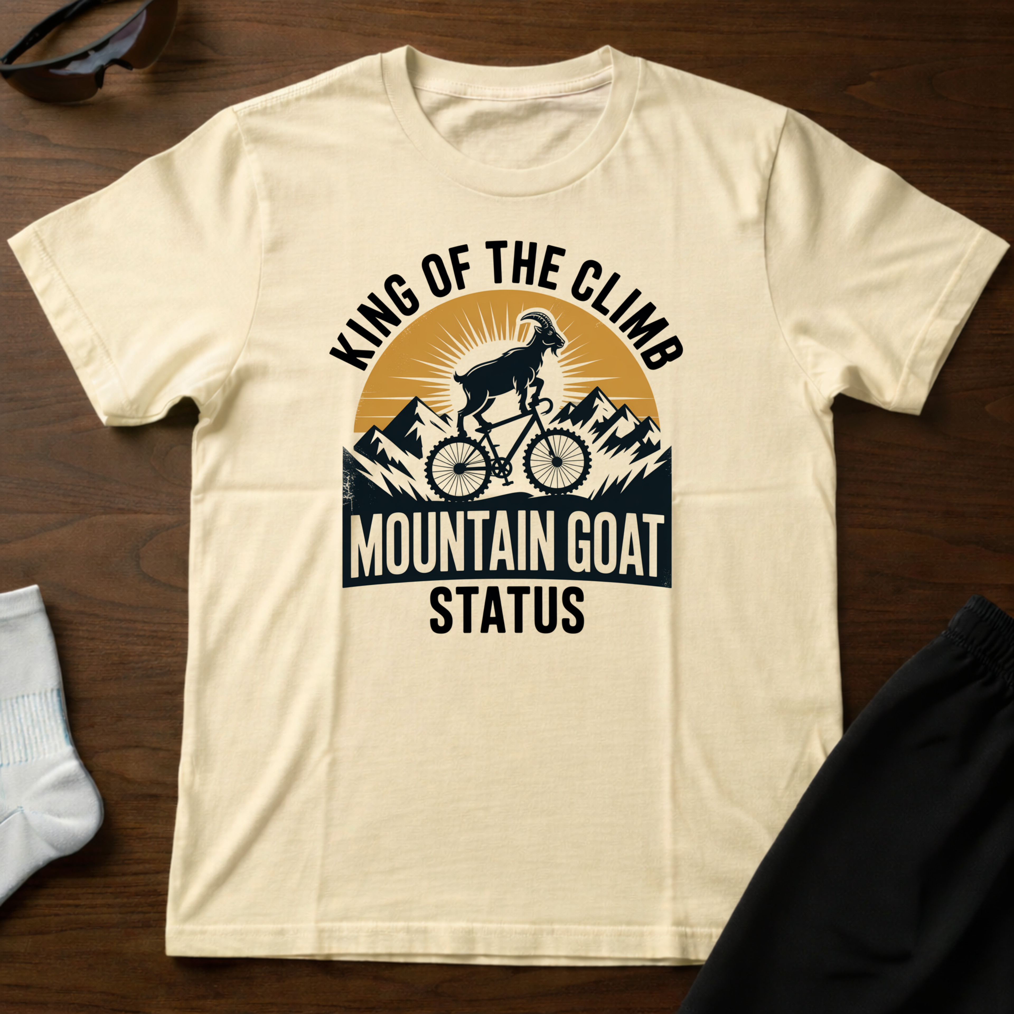 GOAT Status Tee