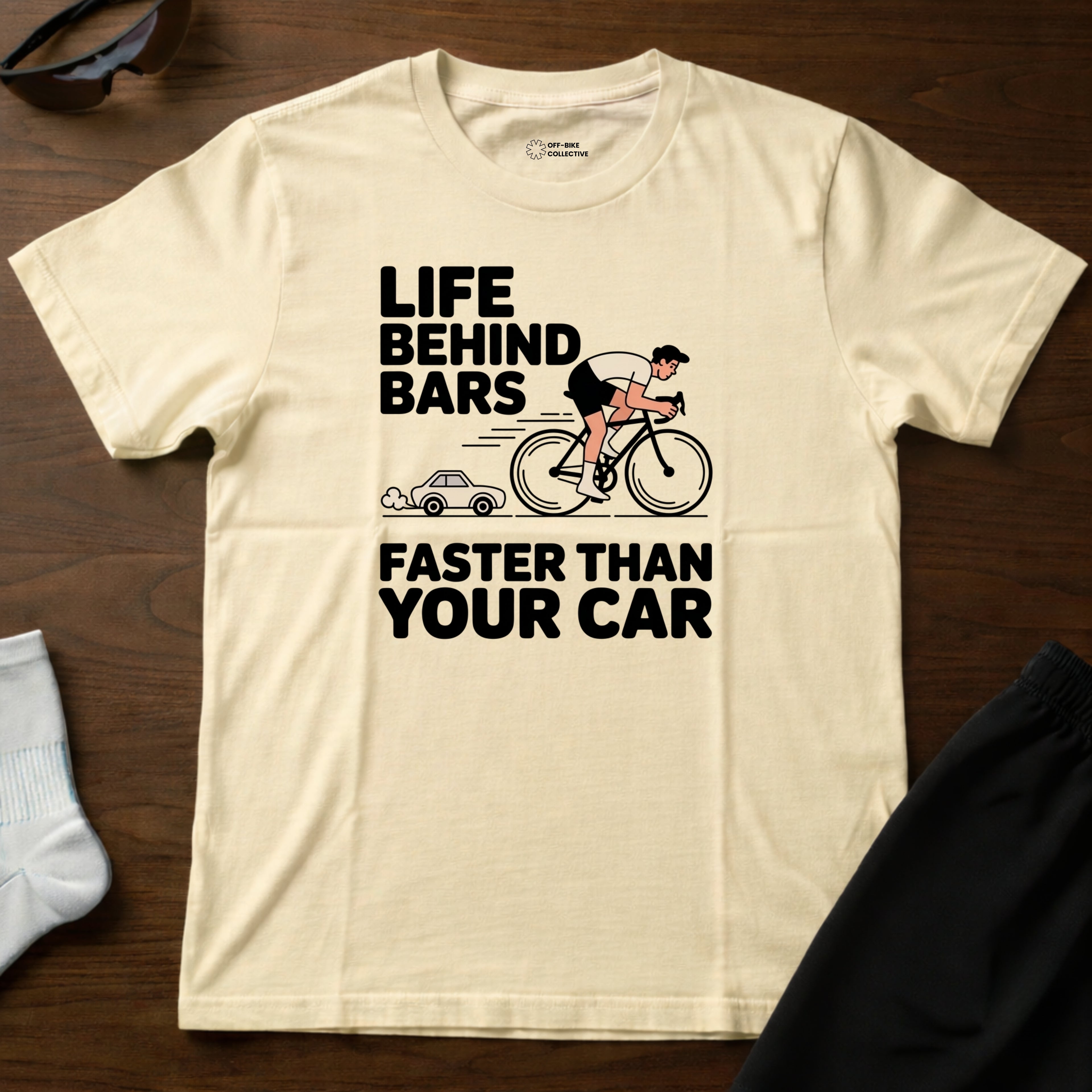 Faster Than Your Car Tee