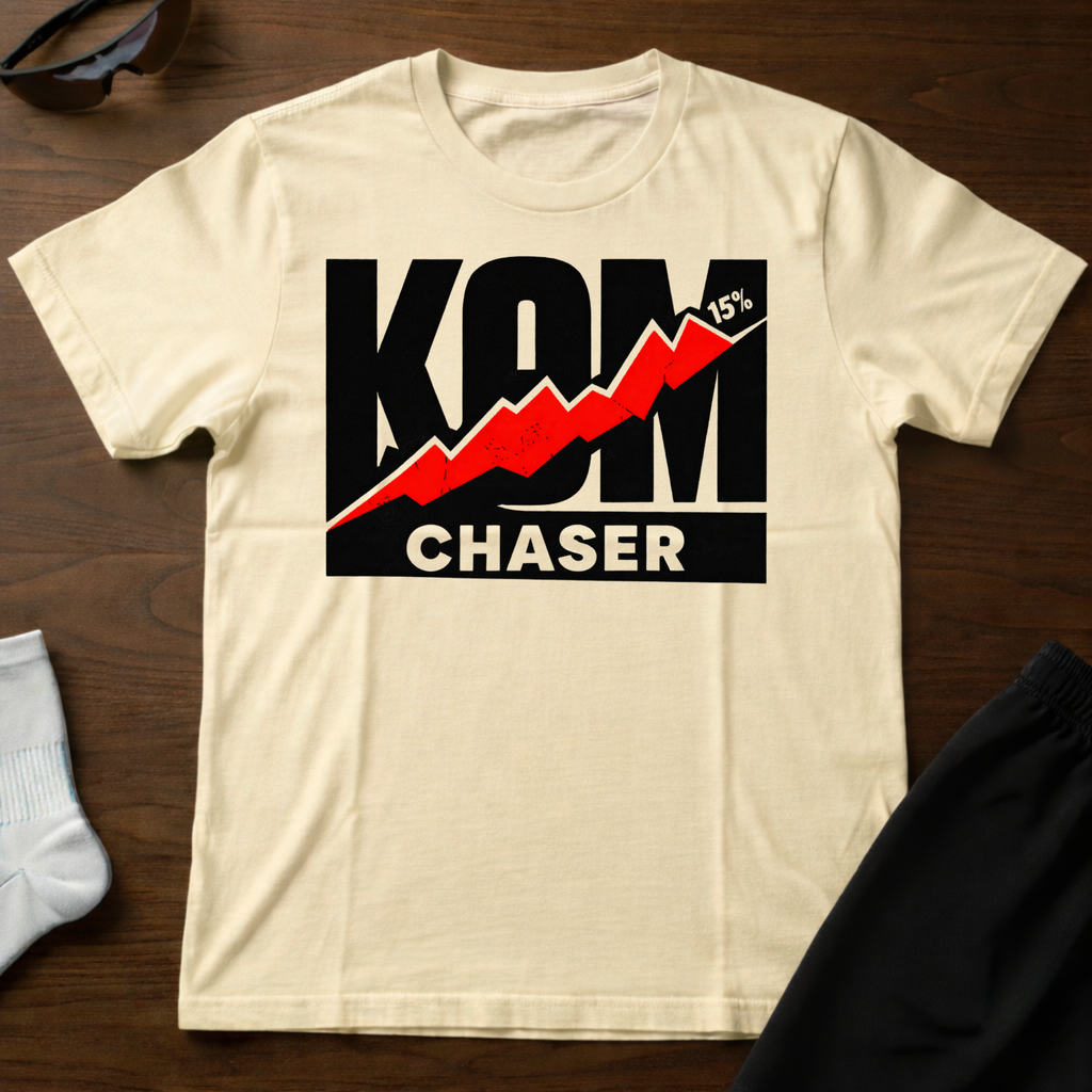 15% KOM Chaser Tee