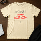 We Keep Zone 2 Easy Tee
