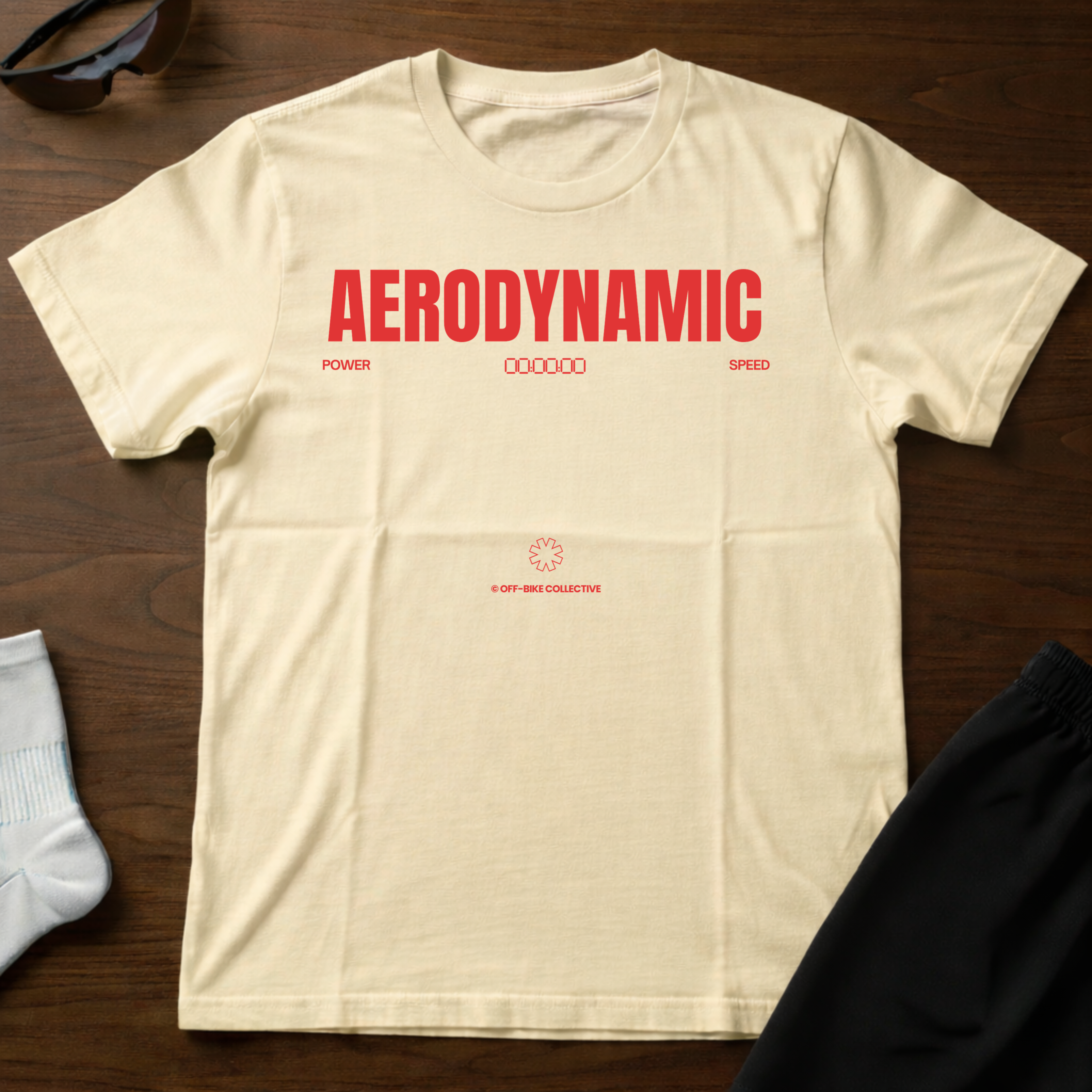 AERODYNAMIC Pwr Tee