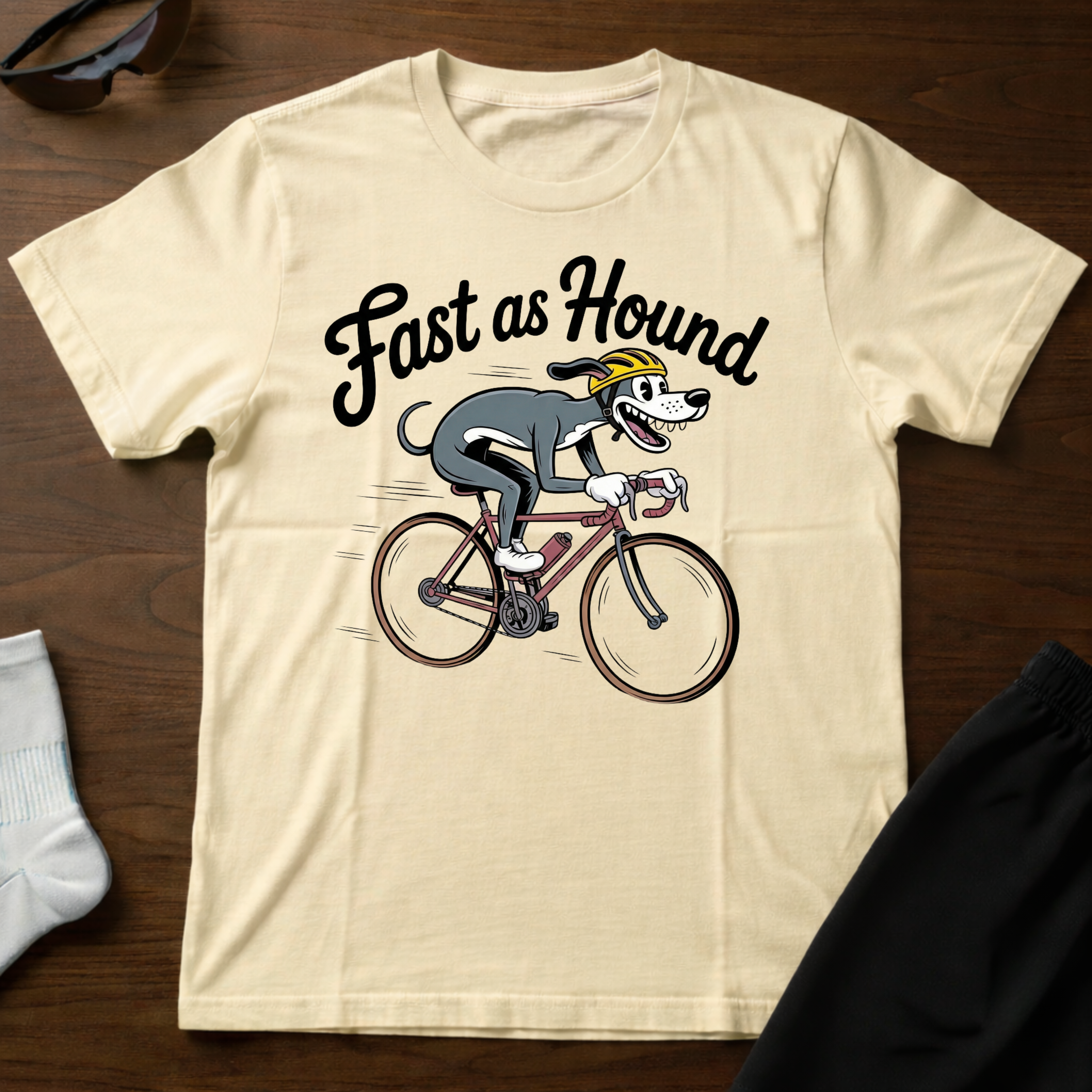 Fast Hound Tee