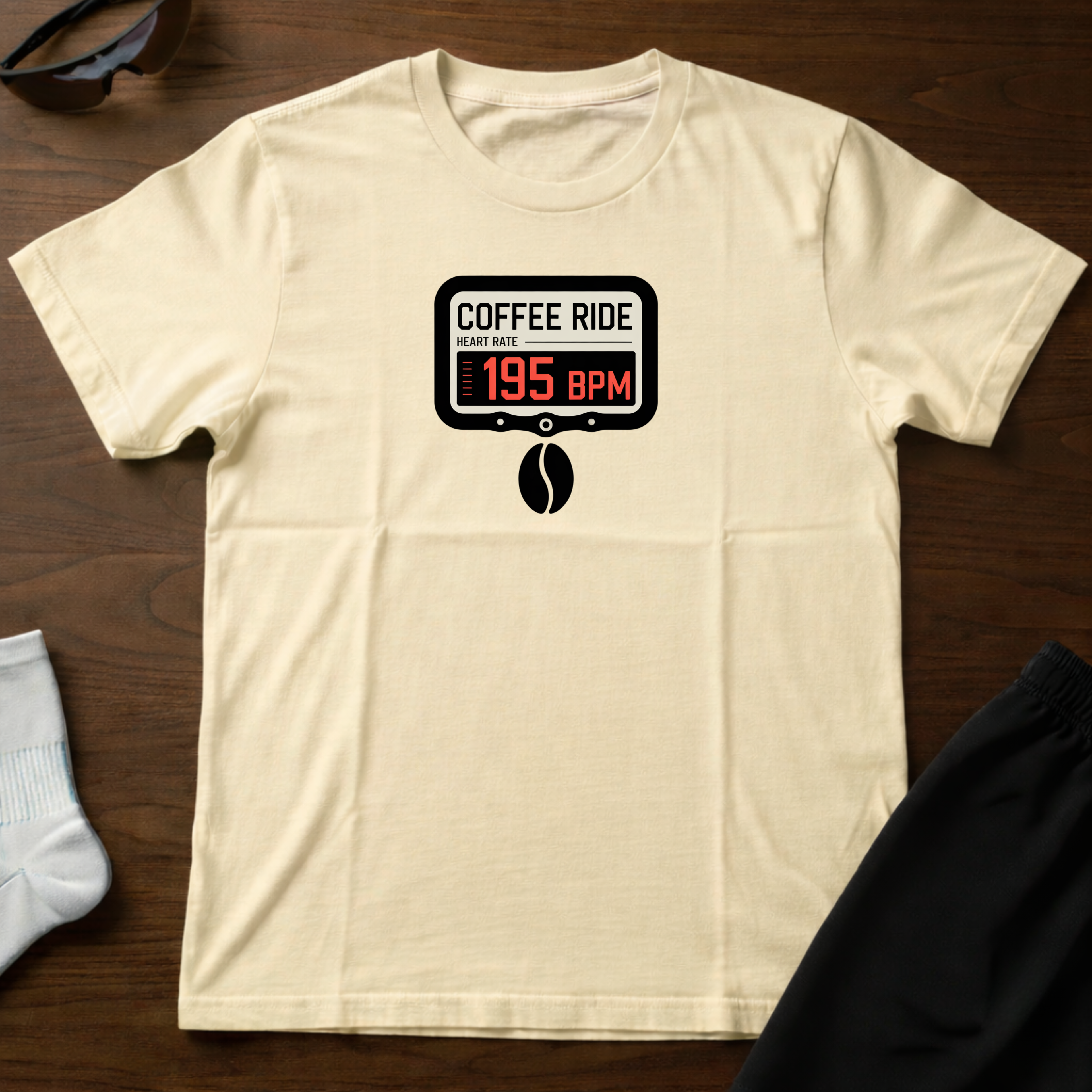 Coffee Ride 195 BPM Tee