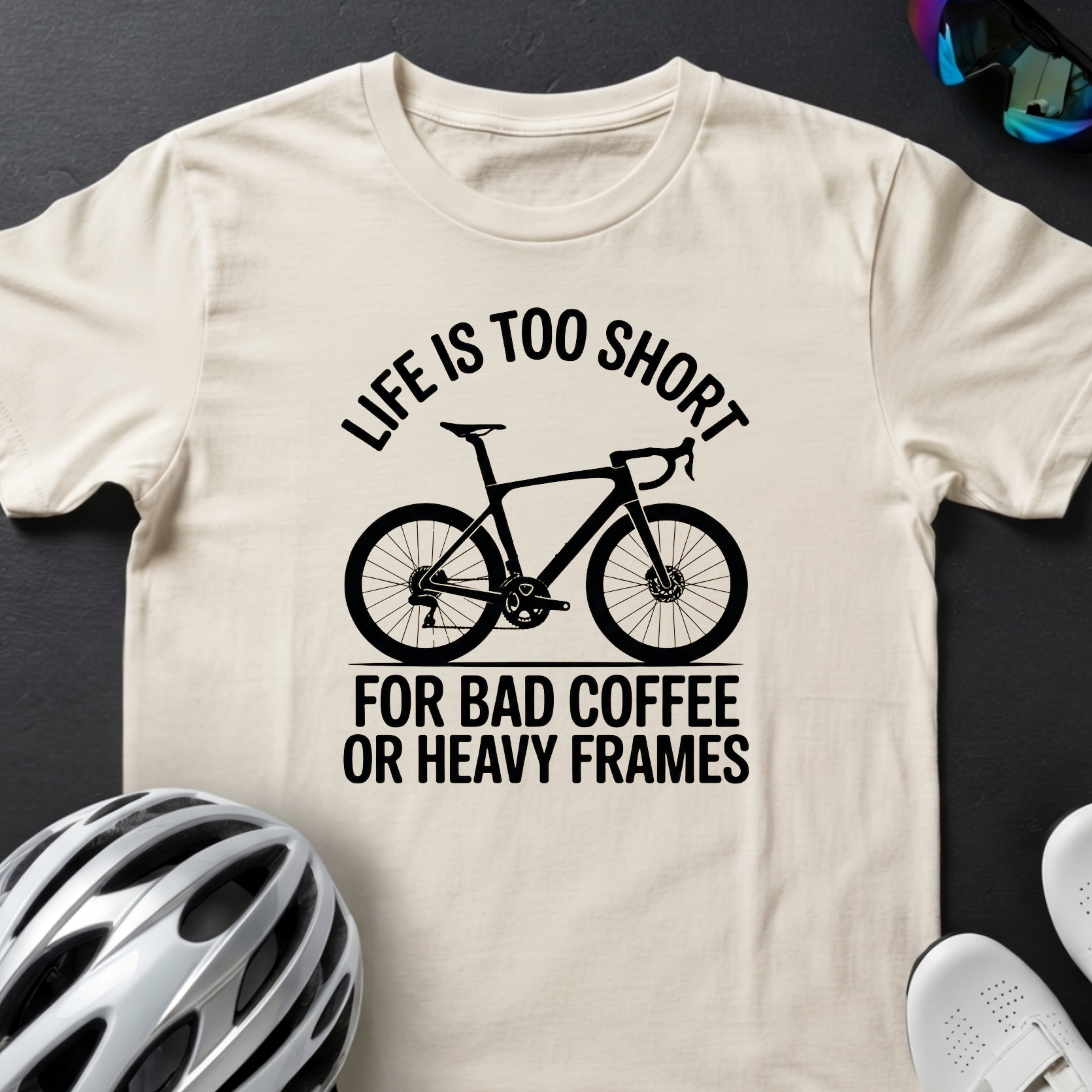 LIFE IS TOO SHORT TEE