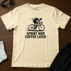 Coffee Later Tee