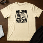 Welcome Pain Cave Tee