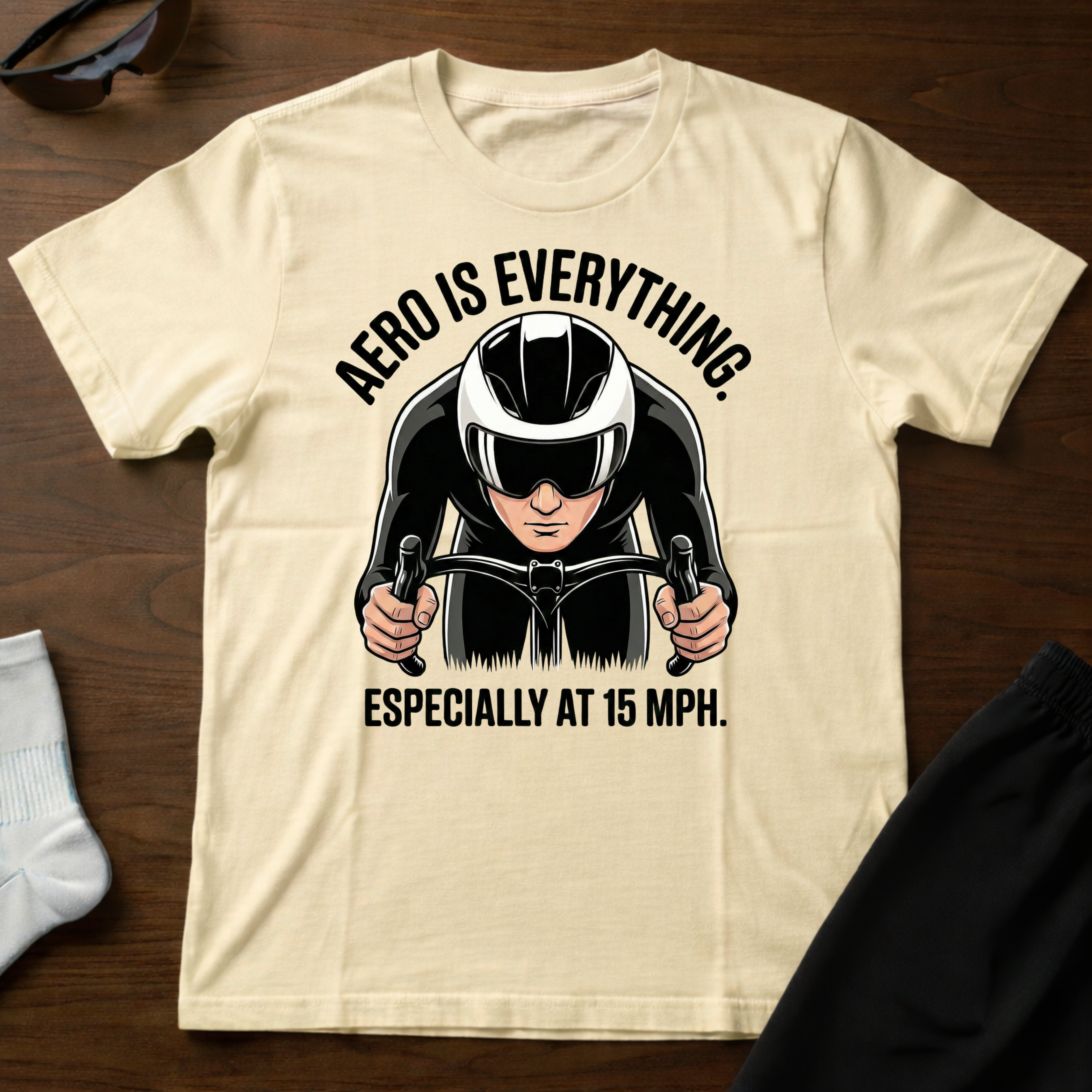 Aero At 15Mph Tee