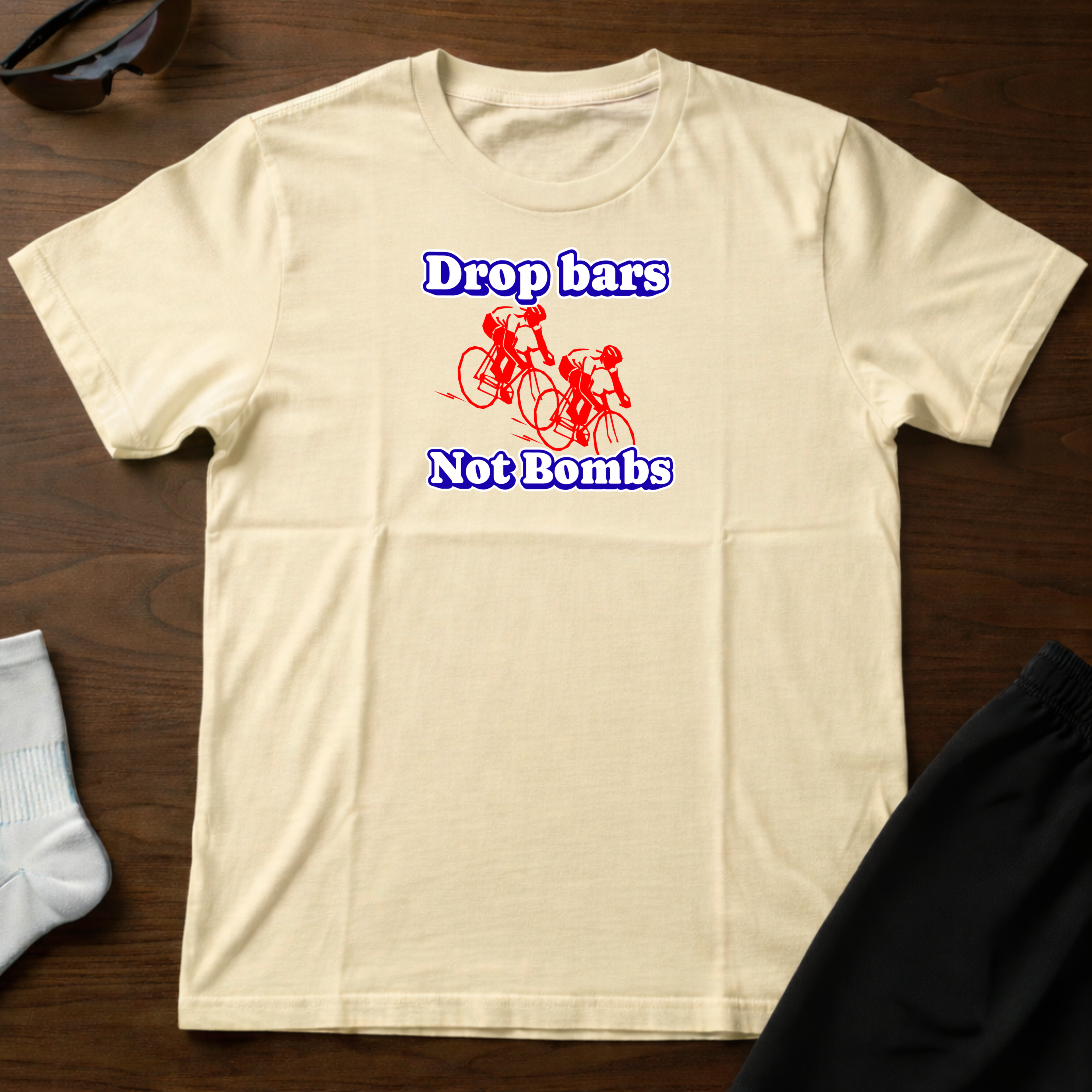 Drop bars Not bombs Tee