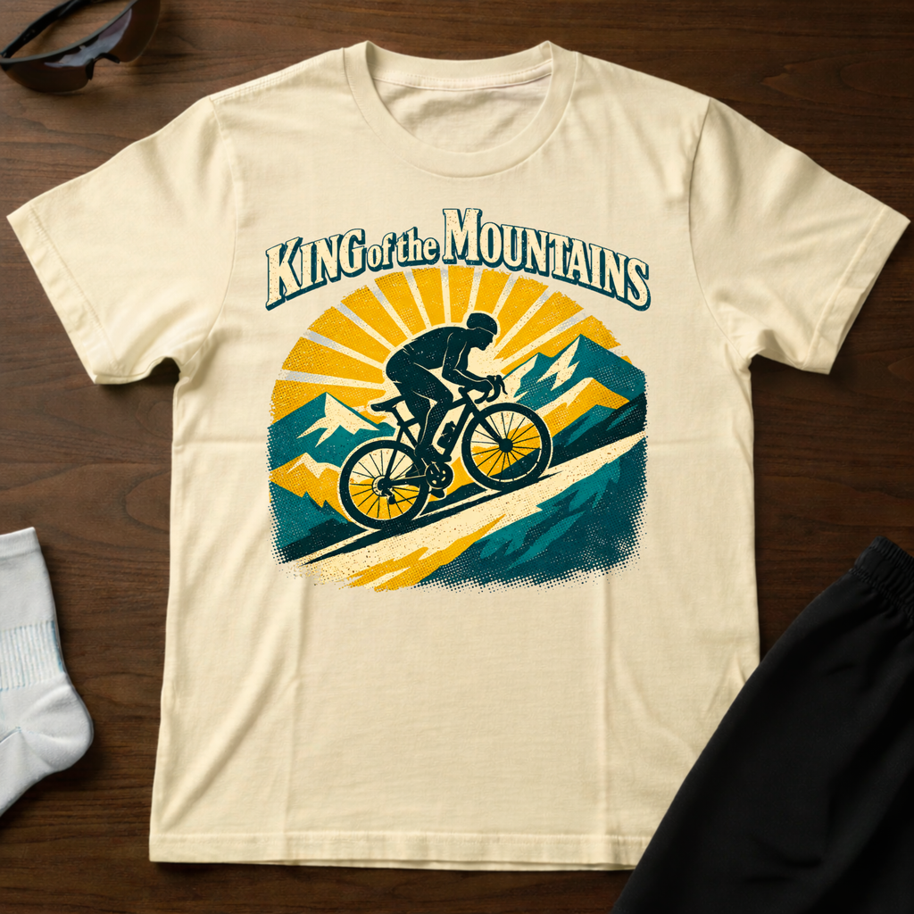 The Vintage Climber Tee