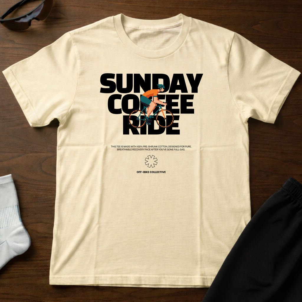 Sunday Coffee Ride Tee