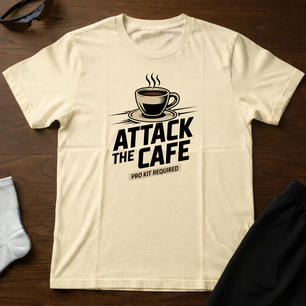 Attack The Cafe Tee