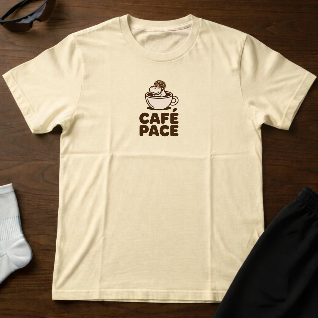 Hippo Café Pace Tee