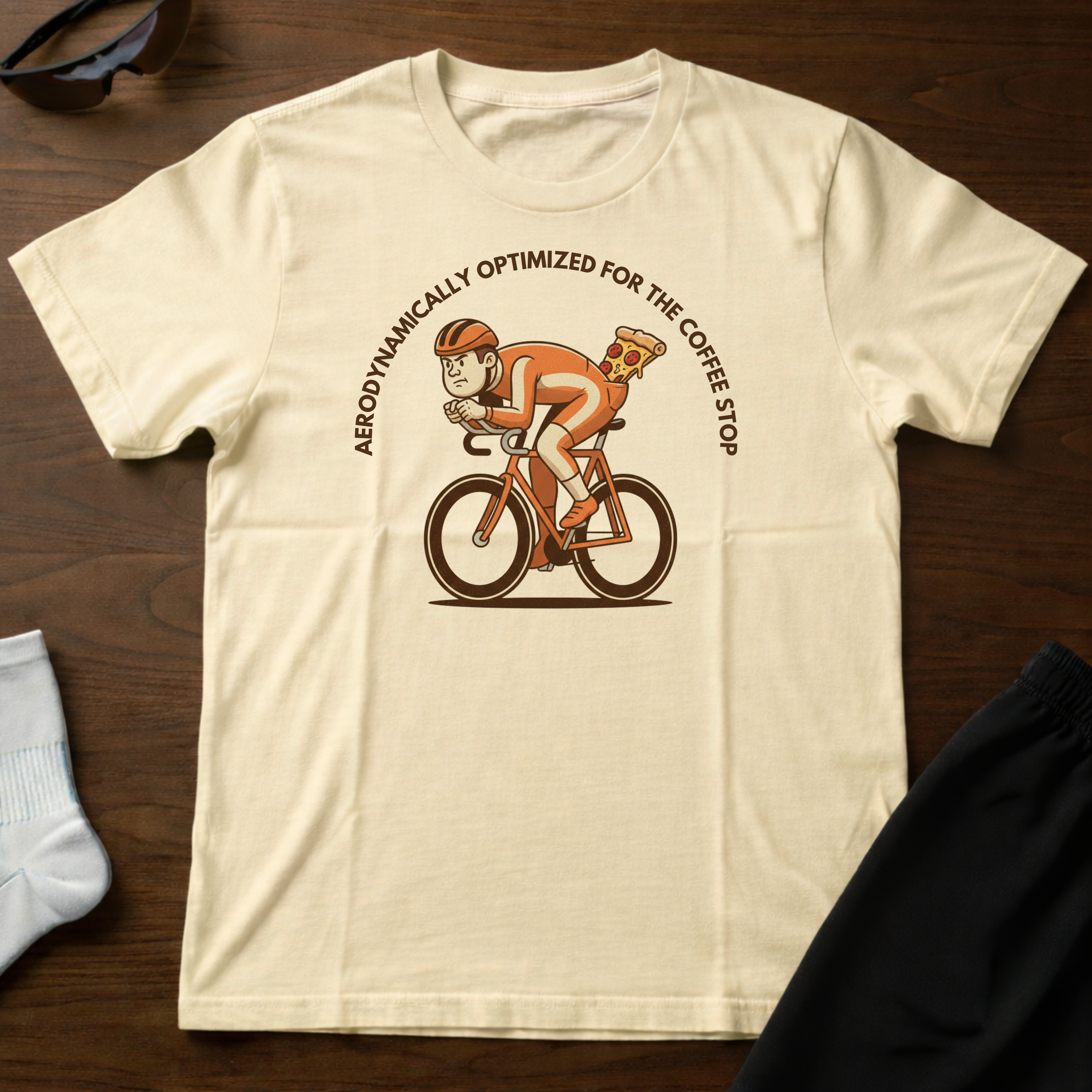 Aerodynamically Optimized Tee