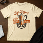 Coffee 50 Miles Tee