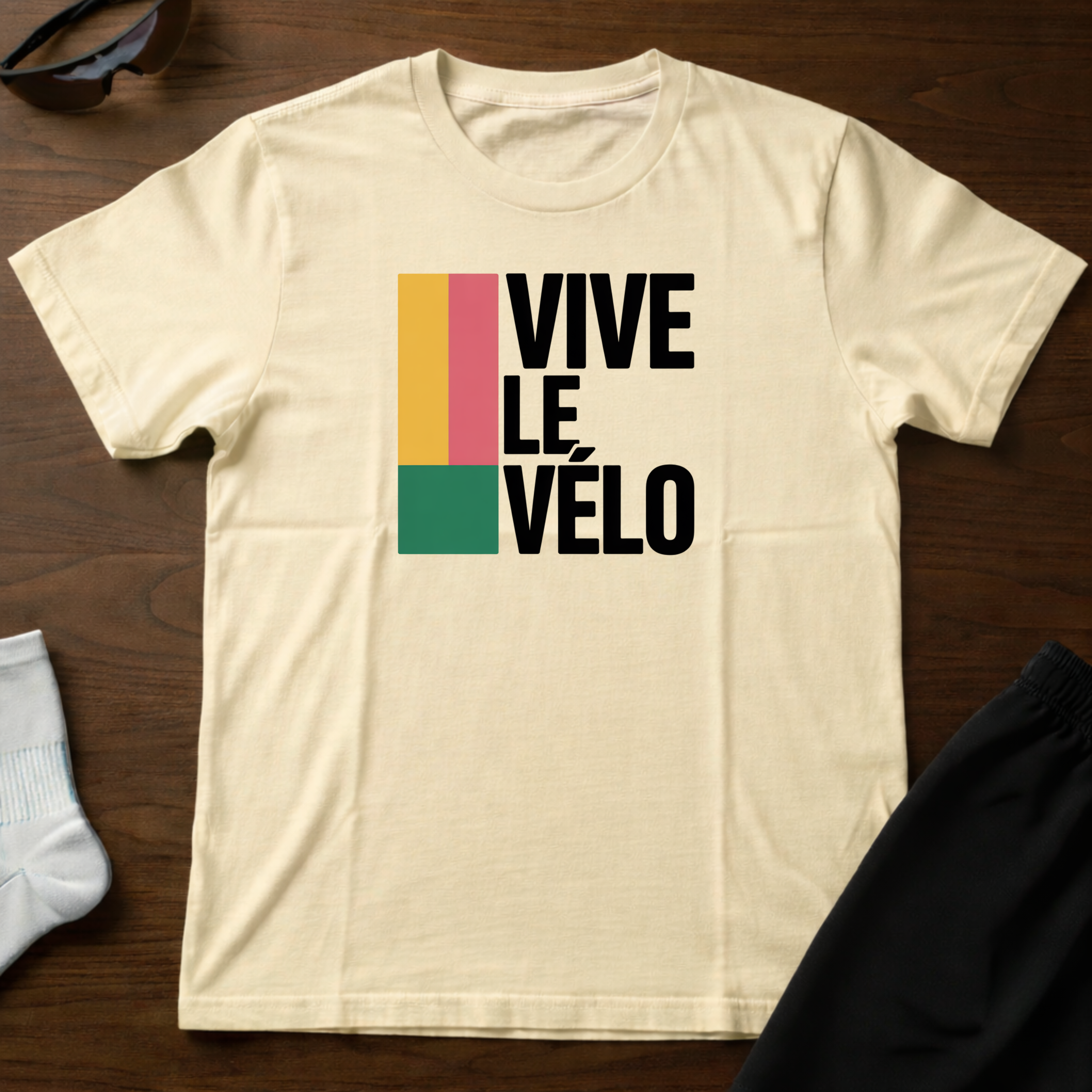 Vive Le Vélo Tee