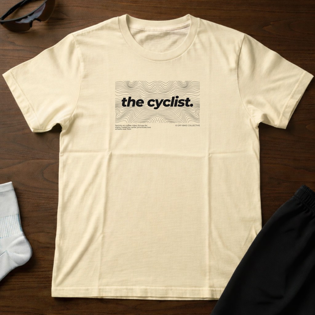 The Cyclist. Tee