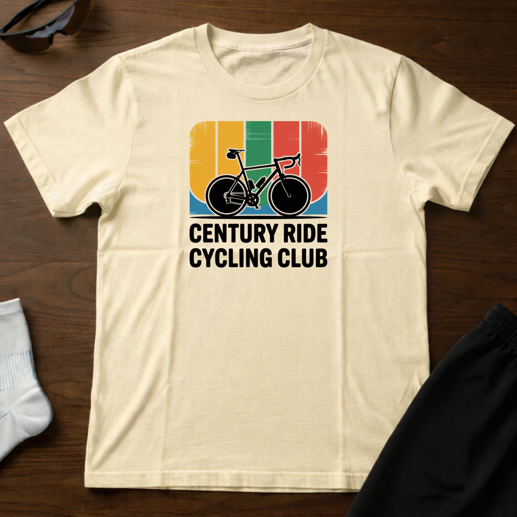 Century Cycling Club Tee