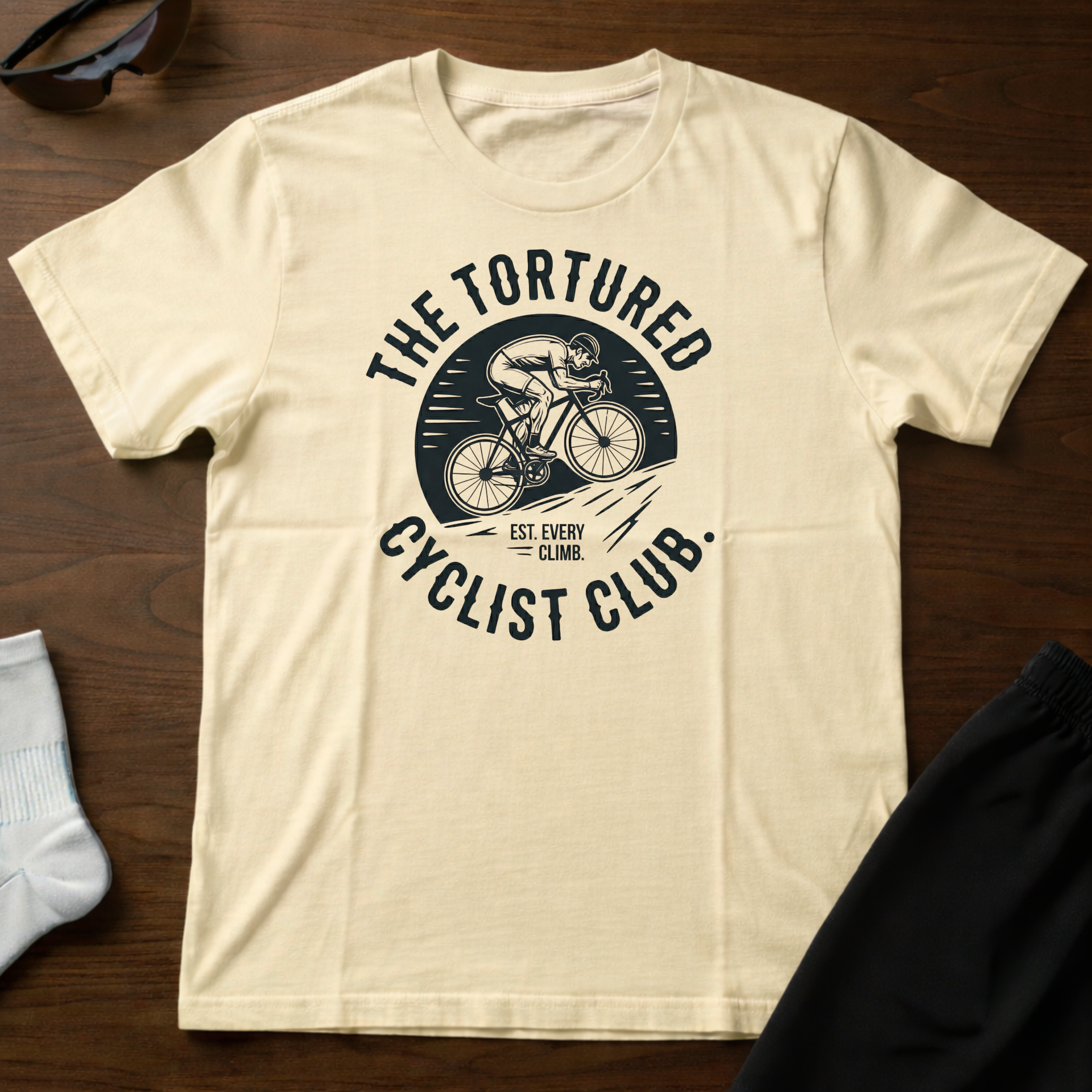 The Tortured Cyclist Club Tee