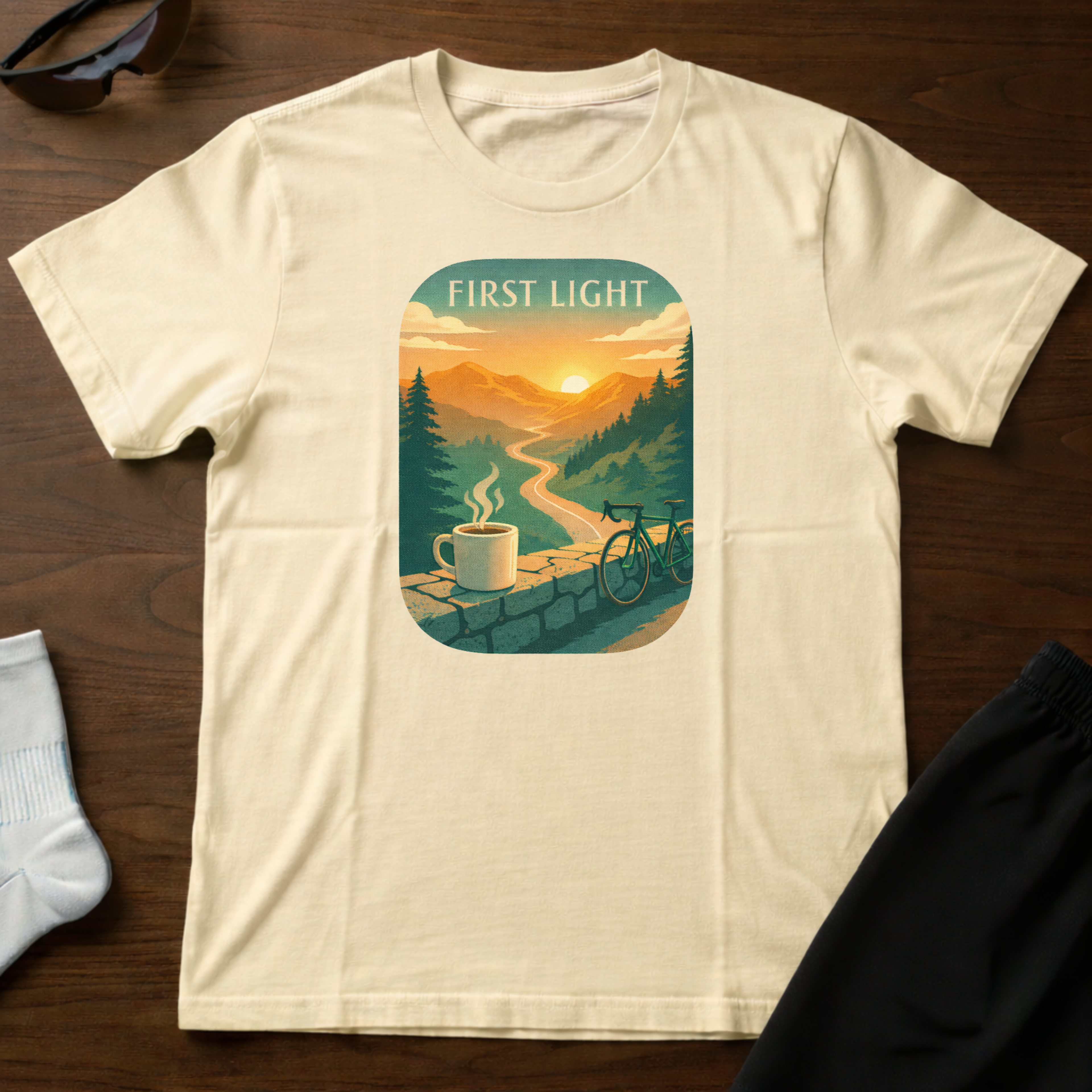First Light View Tee