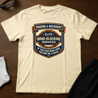 Wind-Blocking Services Tee