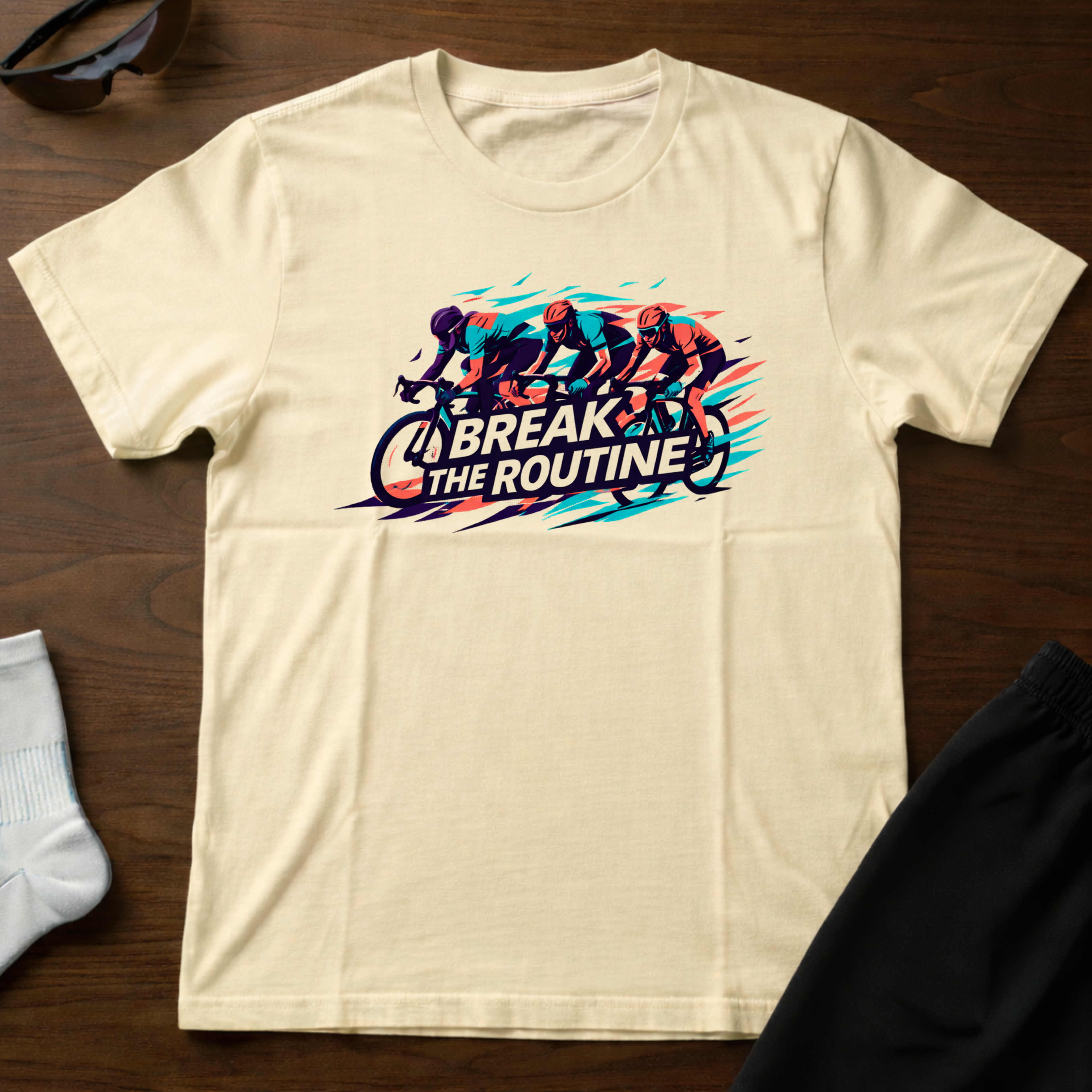 Break The Routine Tee