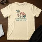Climb Like A GOAT Tee