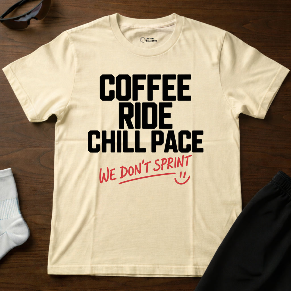 Chill Pace With Smile Tee