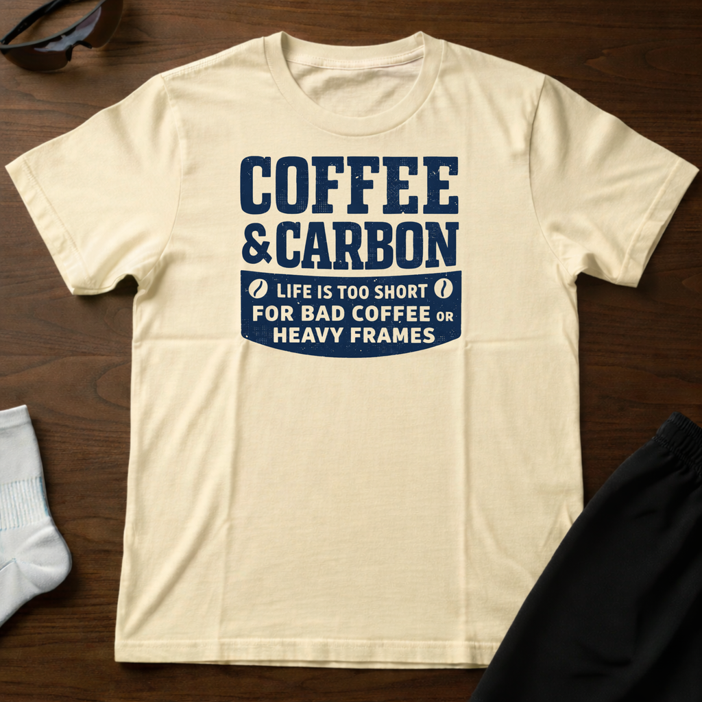 Coffee & Carbon Tee