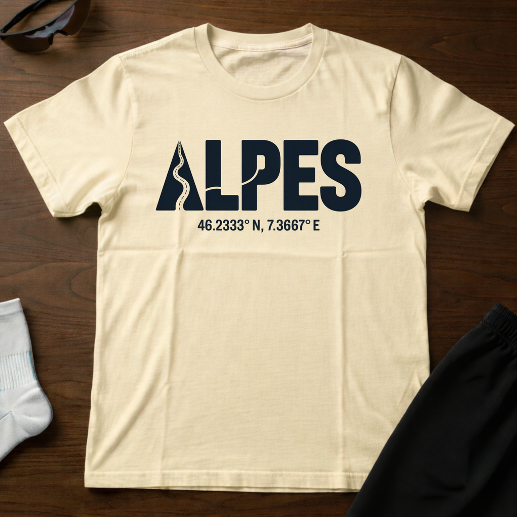 ALPES Tee