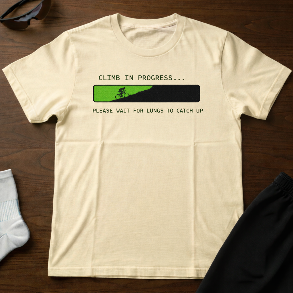 Climb In Progress Tee