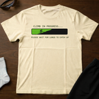 Climb In Progress Tee
