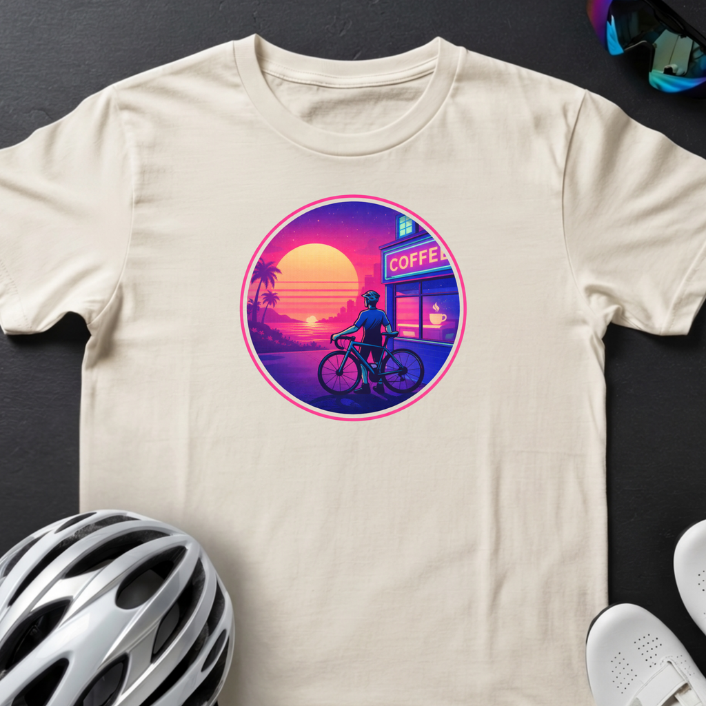 SUNSET NEON TEE