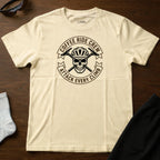 Coffee Ride Crew Badge Tee