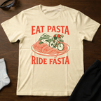 Eat Pasta, Ride Fasta Tee