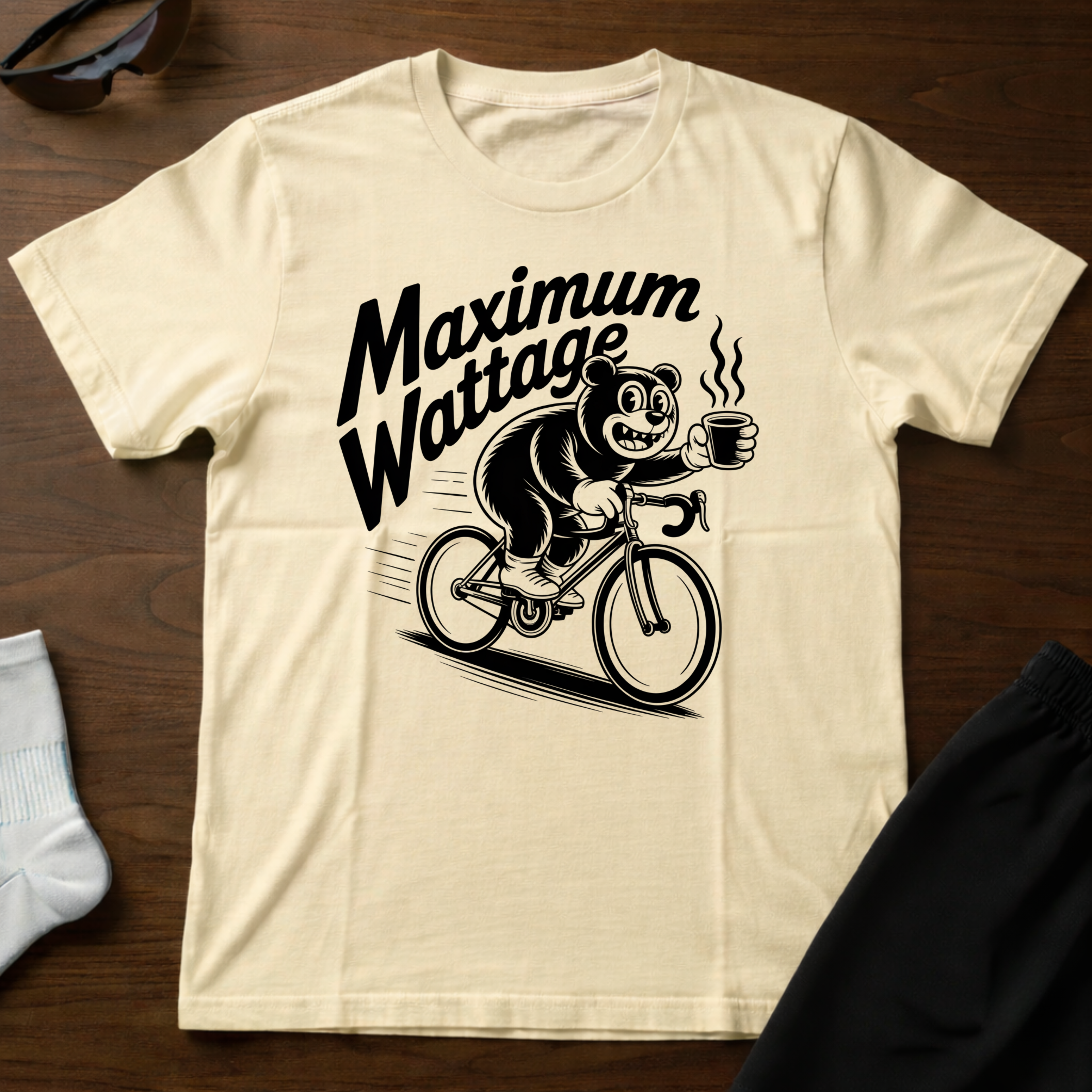 Wattage Bear Tee